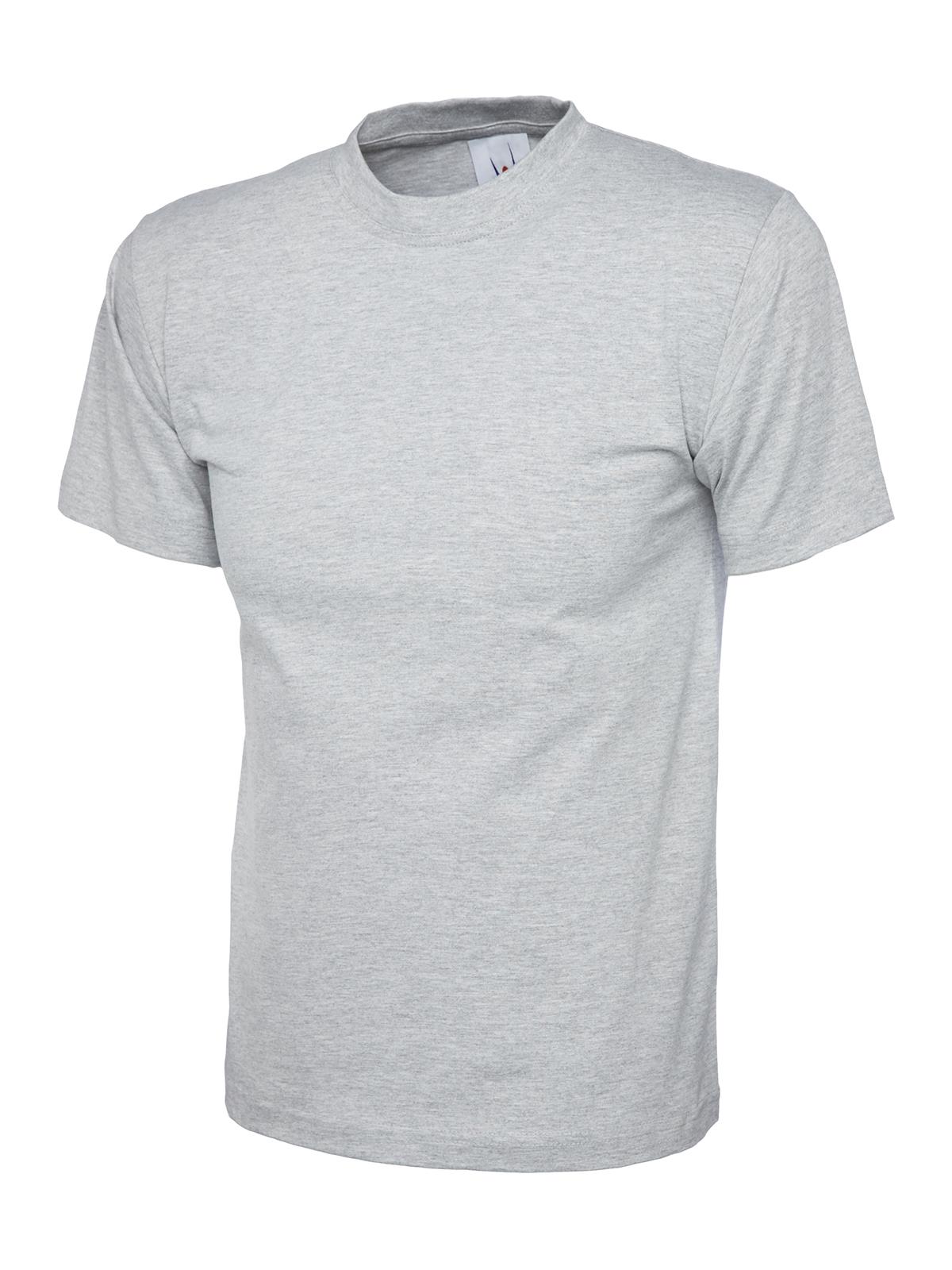 5 PACK UNEEK Classic T-Shirt Unisex Mens Plain 100% Cotton Tee Top Blank UC301 - Picture 12 of 25