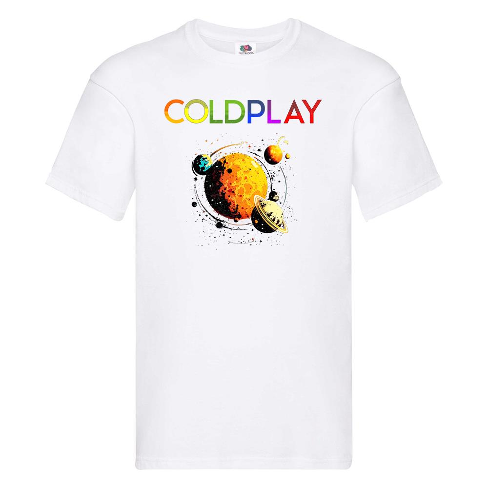 Camiseta COLDPLAY Band Gira 2025 Unisex Algodón Concierto Camiseta Top - Imagen 2 de 5