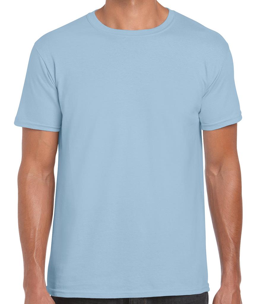 5 PACK Gildan Mens T-Shirt Softyle Plain 100% Ringspun Cotton Crewneck Tee Top - Picture 18 of 38