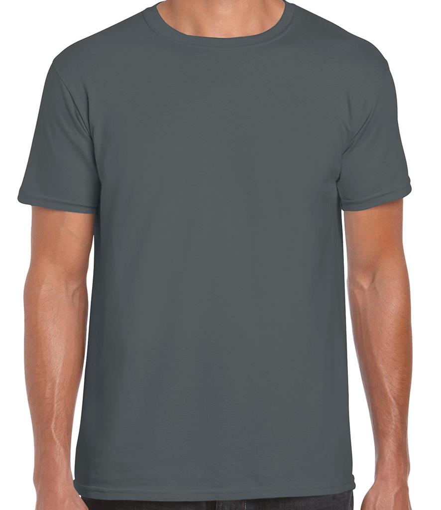 5 PACK Gildan Mens T-Shirt Softyle Plain 100% Ringspun Cotton Crewneck Tee Top - Picture 33 of 38