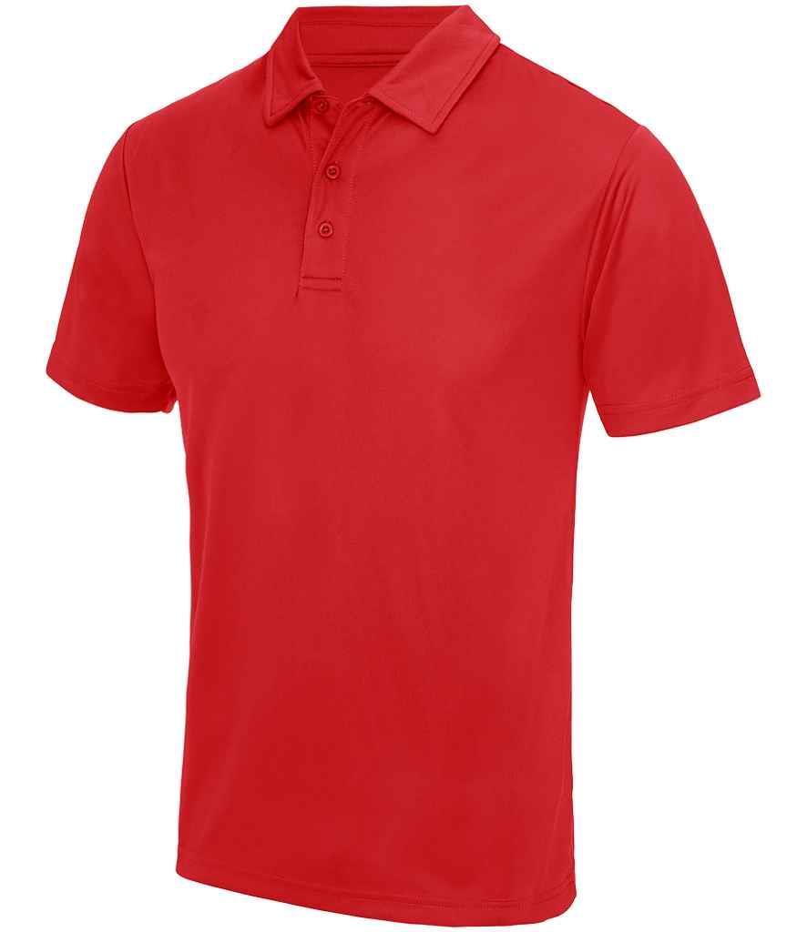 Mens Sports Polo Shirt Quick Dry Wicking Mens Gym Workout Polyester Plain Top - Picture 15 of 42