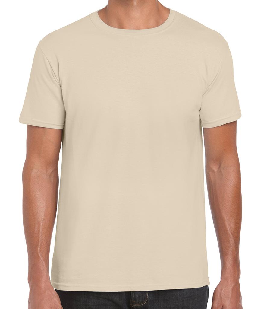 5 PACK Gildan Mens T-Shirt Softyle Plain 100% Ringspun Cotton Crewneck Tee Top - Picture 13 of 38