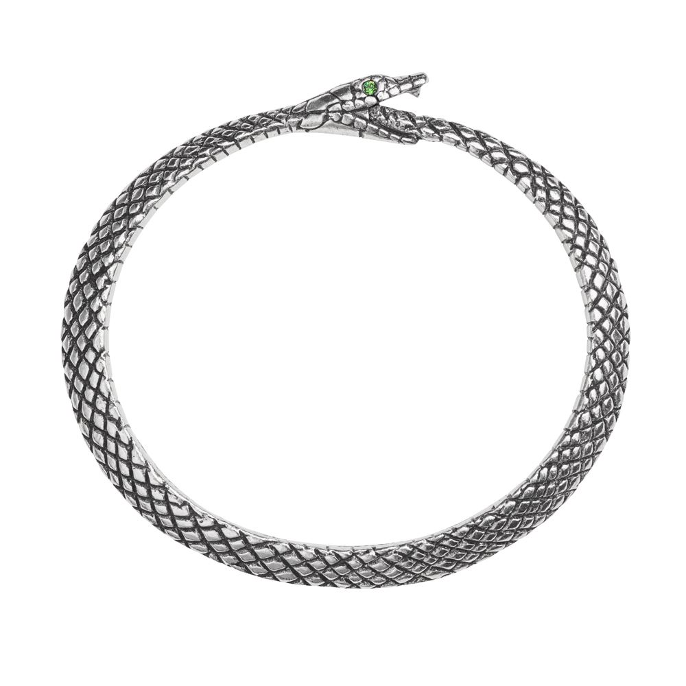 Alchemy Gothic Die Sophia Schlange Zinn Armband BRANDNEU - Bild 6 von 9