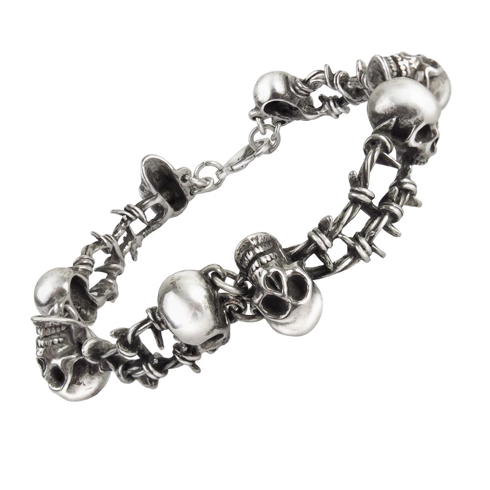 Alchemy Gothic No Man's Land Bracelet -Brand New