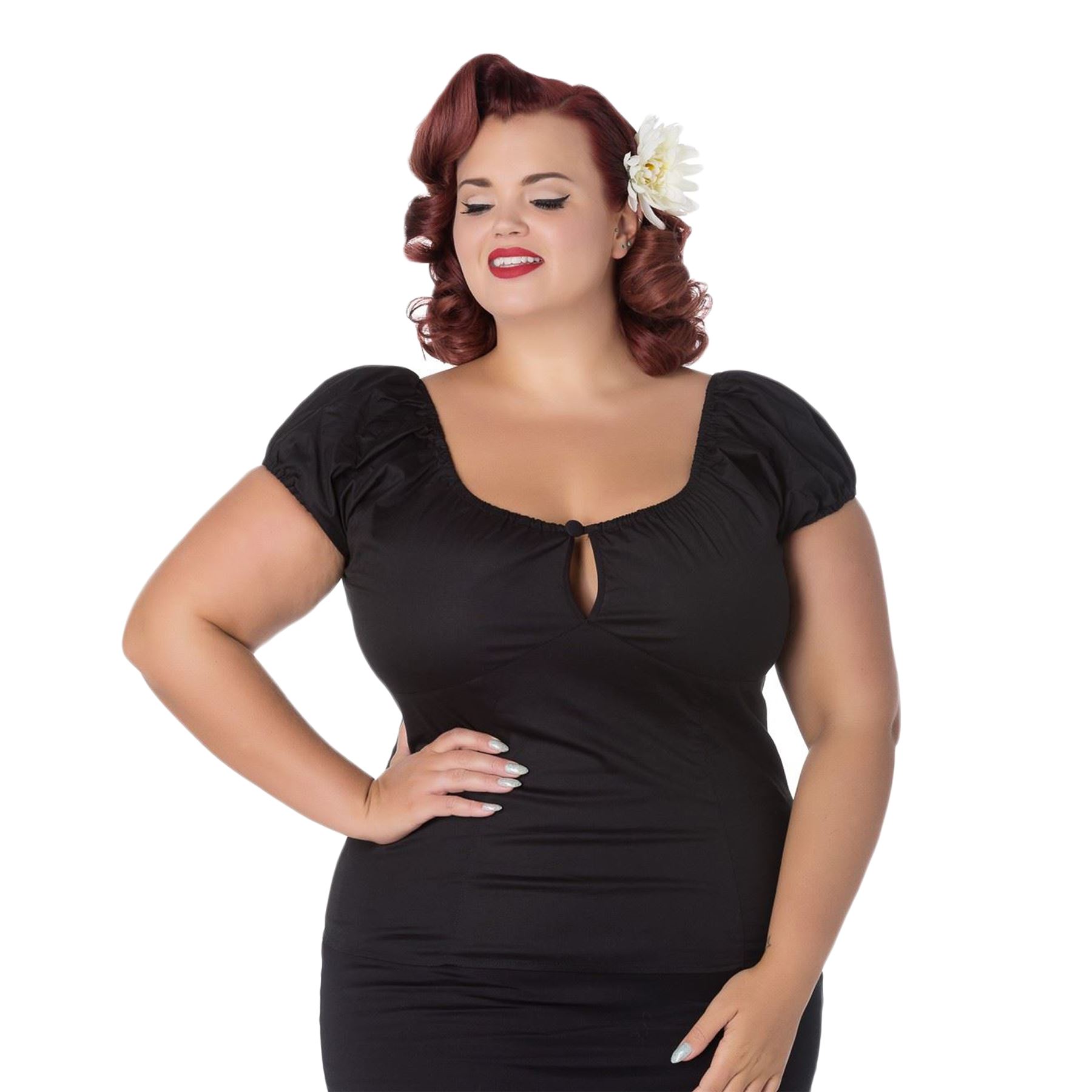 off shoulder vintage top