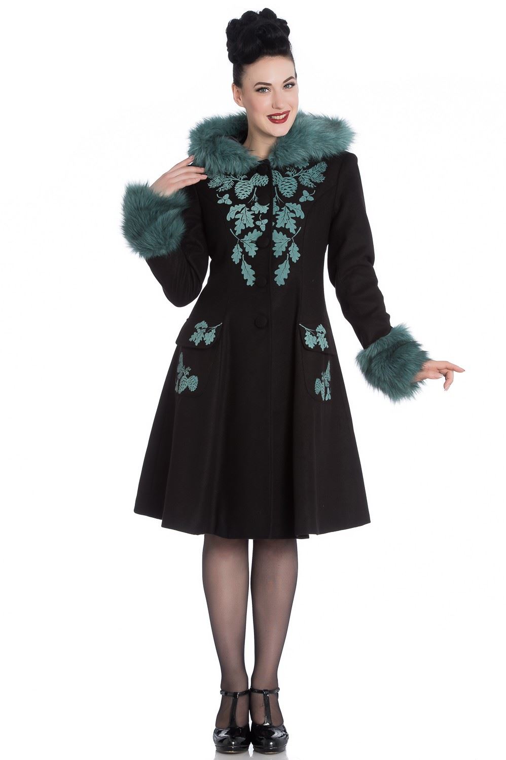 red hell bunny coat