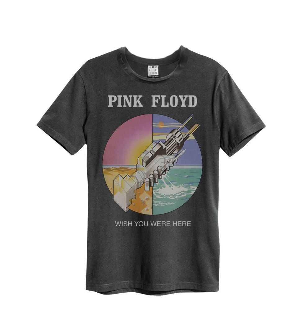 Amplified Pink Floyd Wish You Were Here TShirt 100 Official Merchandise eBay