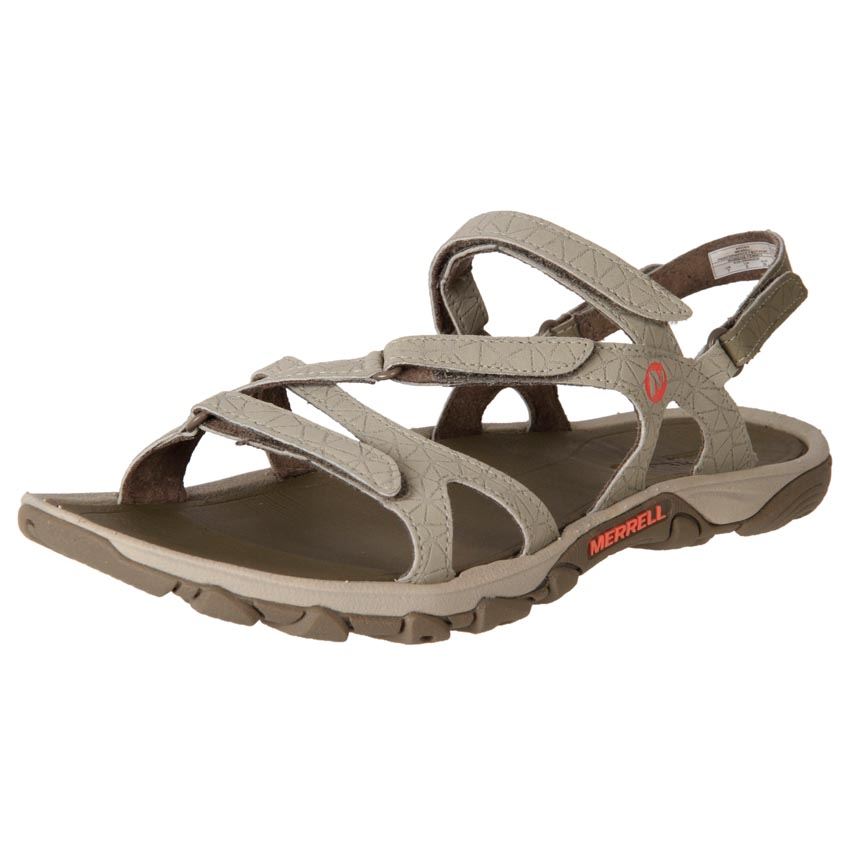 merrell ladies walking sandals