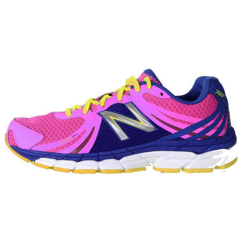New Balance Women's Comfort Wide Stability Running Shoe W760PB1 Cheap