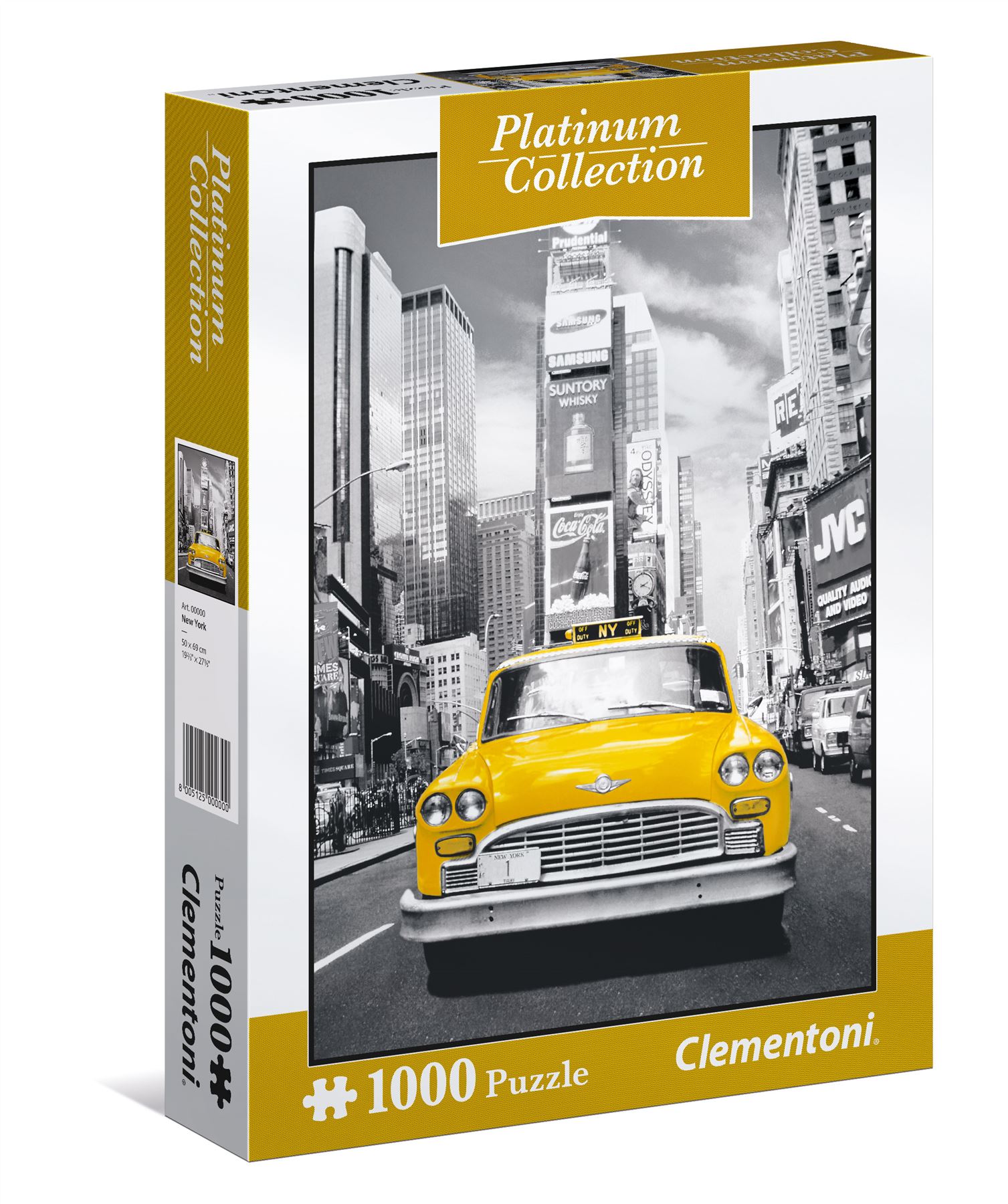 1000 Pi/èces 1 Platinum Collection London 39397 Puzzle Clementoni