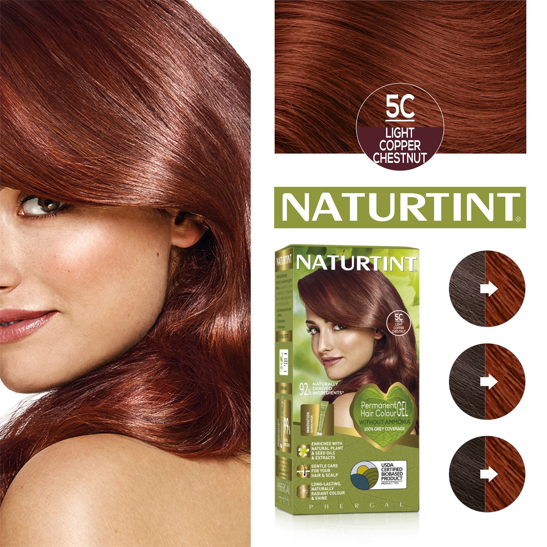 Naturtint Permanent Hair Colour, Plant Enriched, Ammonia Free, Vegan-All Shades - Picture 29 of 81