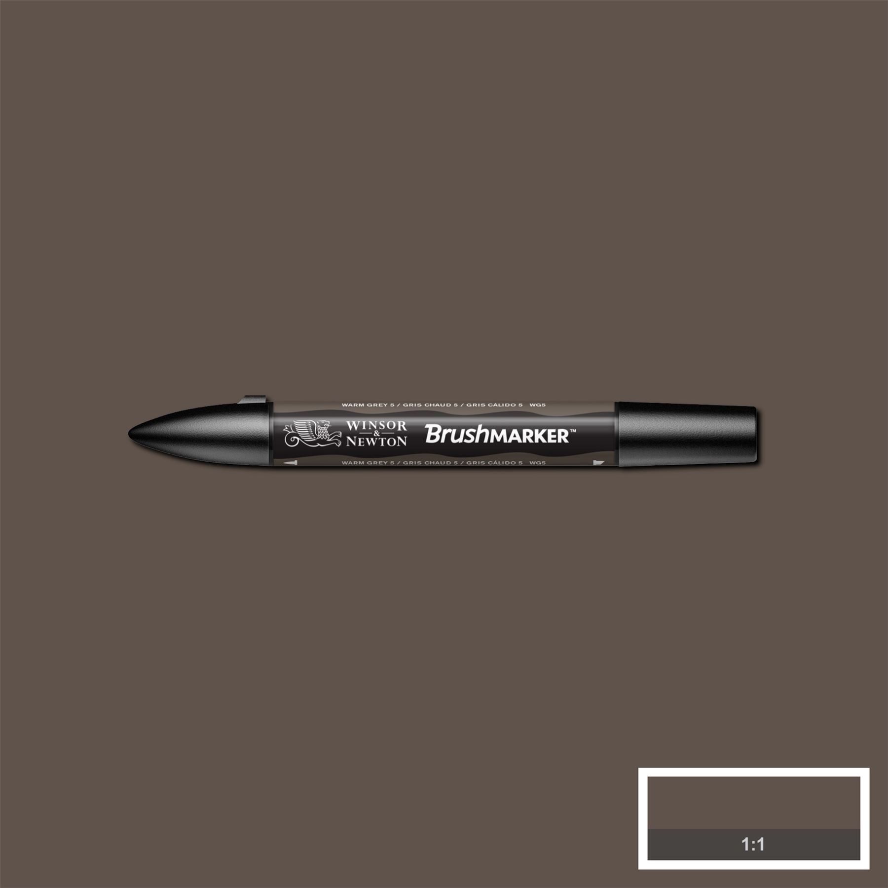 Winsor & Newton Designers Promarker Brush Twin-Tip Graphic Pens - 72 Colours - Picture 71 of 73