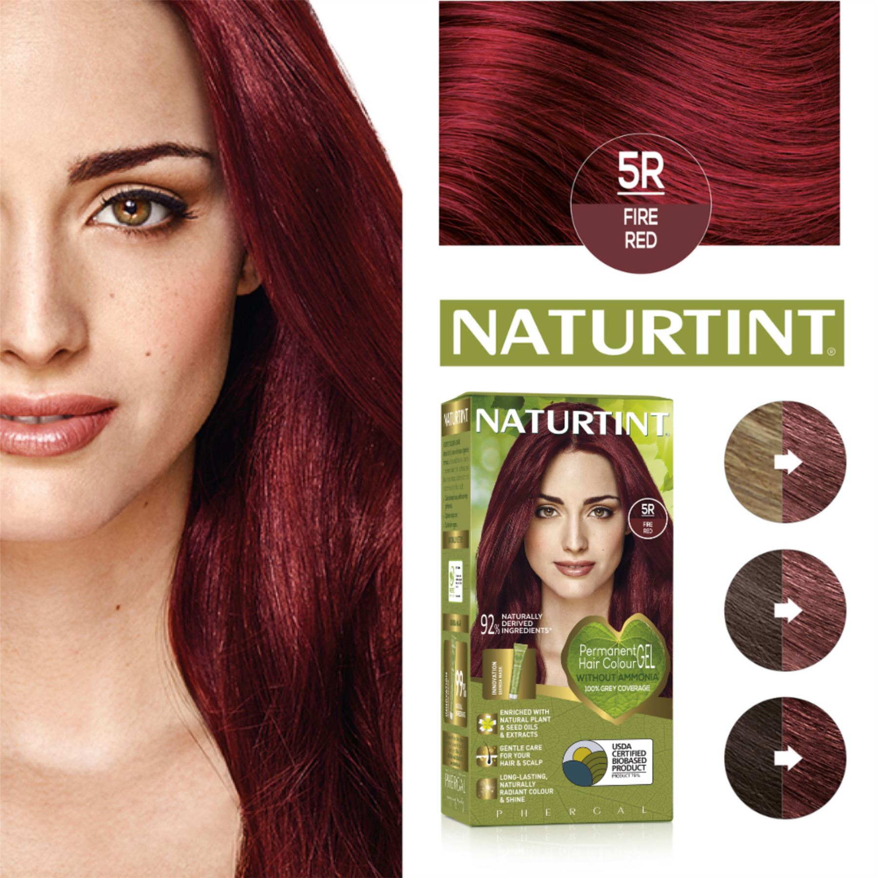 Naturtint Permanent Hair Colour, Plant Enriched, Ammonia Free, Vegan-All Shades - Picture 39 of 81