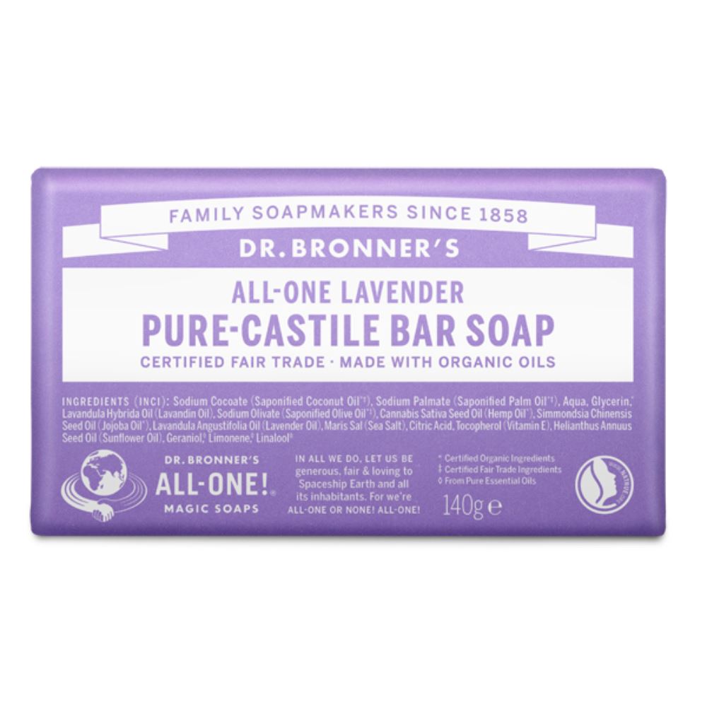 Dr. Bronner's Organic Pure Castile Bar Soap - 140g - Picture 12 of 19