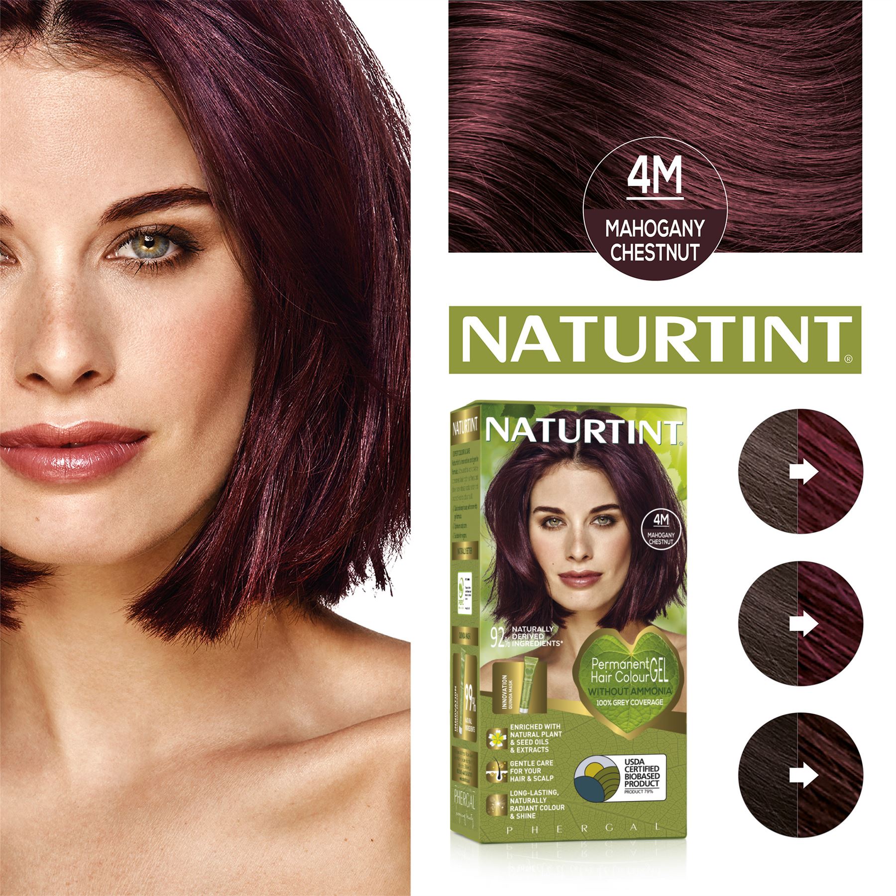 Naturtint Permanent Hair Colour, Plant Enriched, Ammonia Free, Vegan-All Shades - Picture 17 of 81