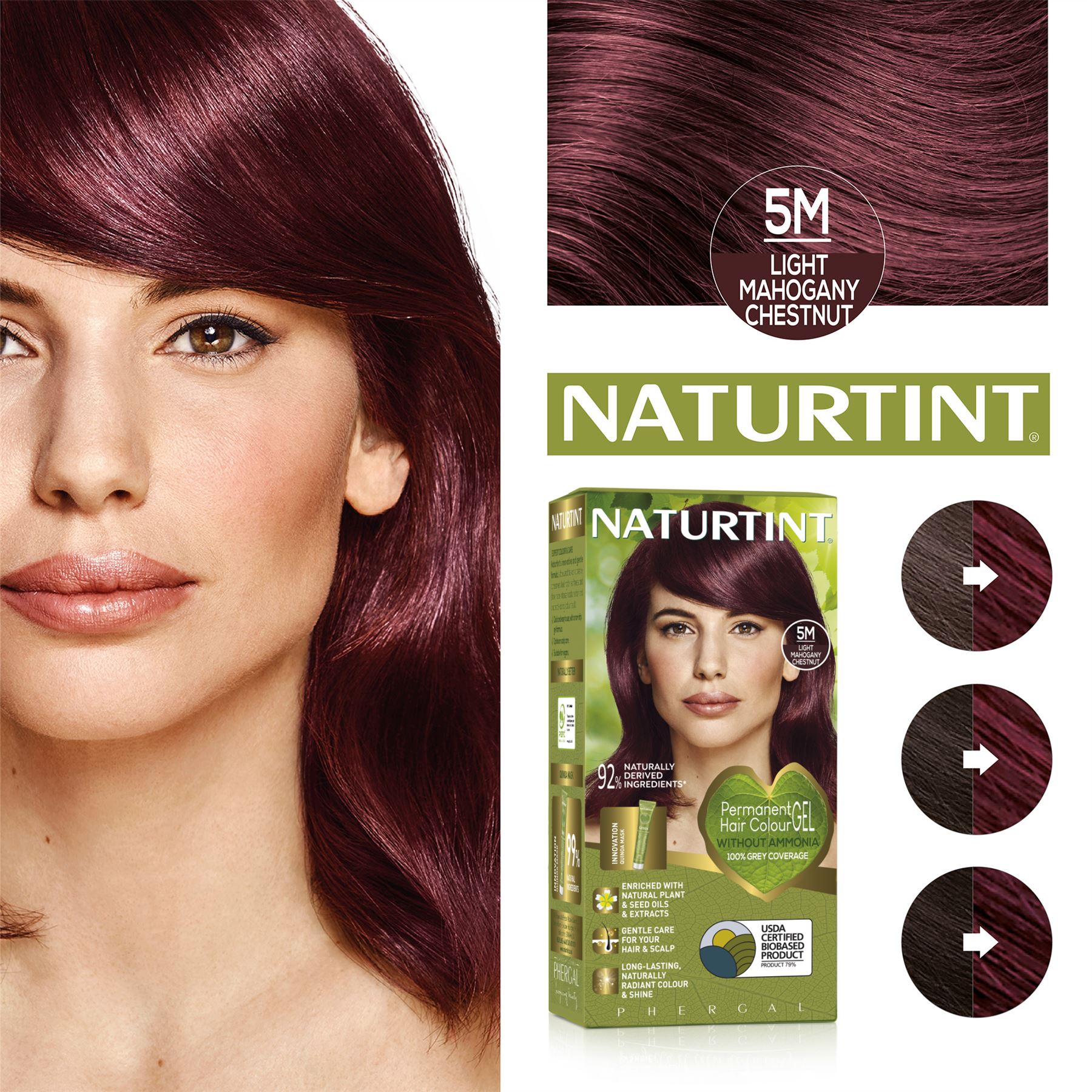 Naturtint Permanent Hair Colour, Plant Enriched, Ammonia Free, Vegan-All Shades - Picture 35 of 81