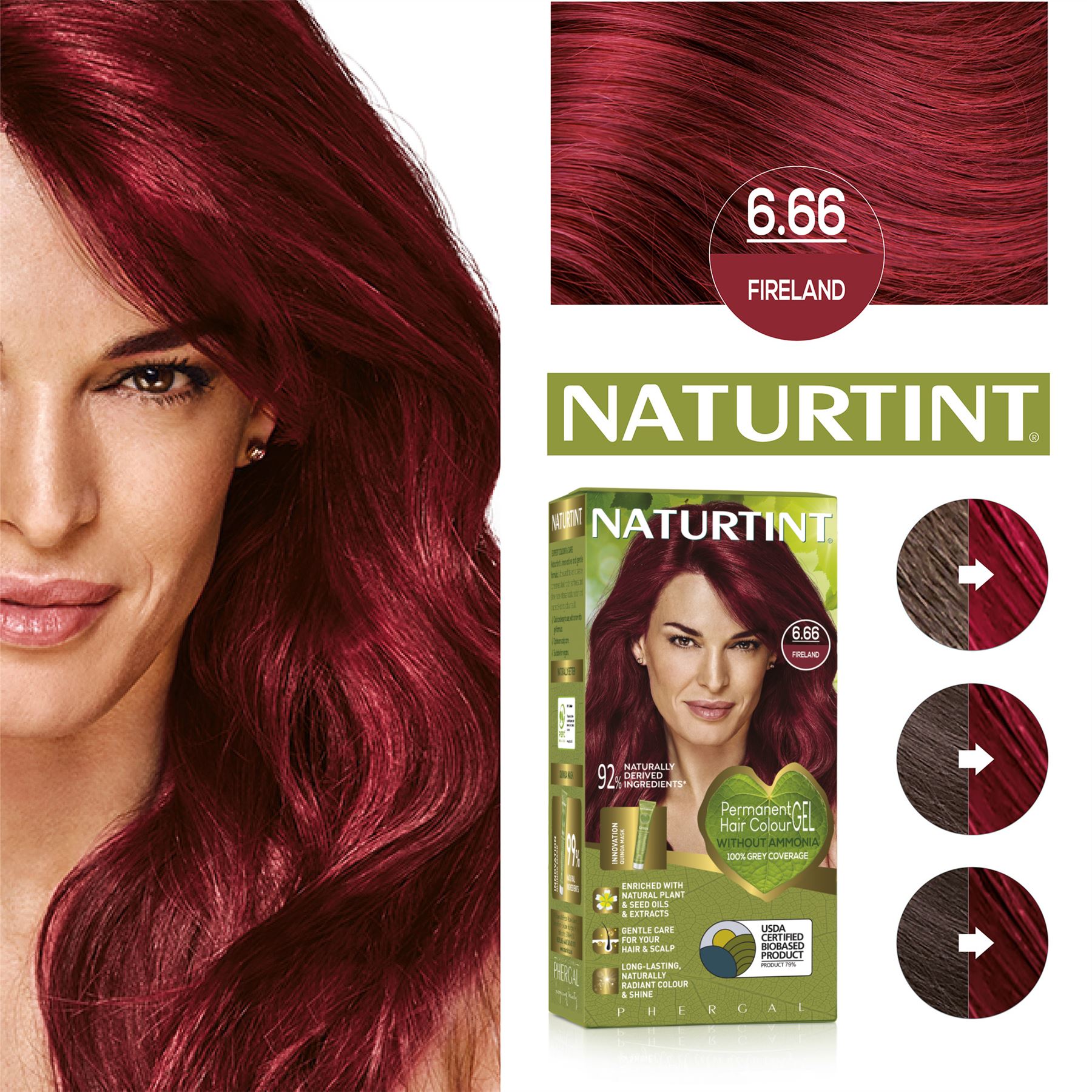 Naturtint Permanent Hair Colour, Plant Enriched, Ammonia Free, Vegan-All Shades - Picture 45 of 81