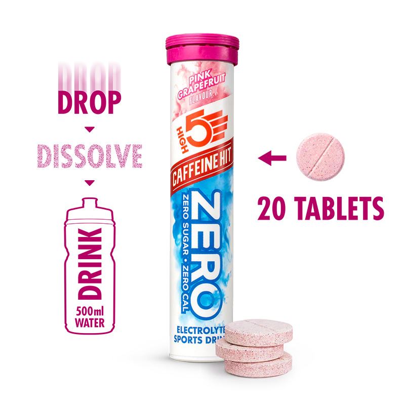 High 5 Zero Electrolyte Sports Hydration Drink - 20 Tabletten 8er Pack - Bild 25 von 31