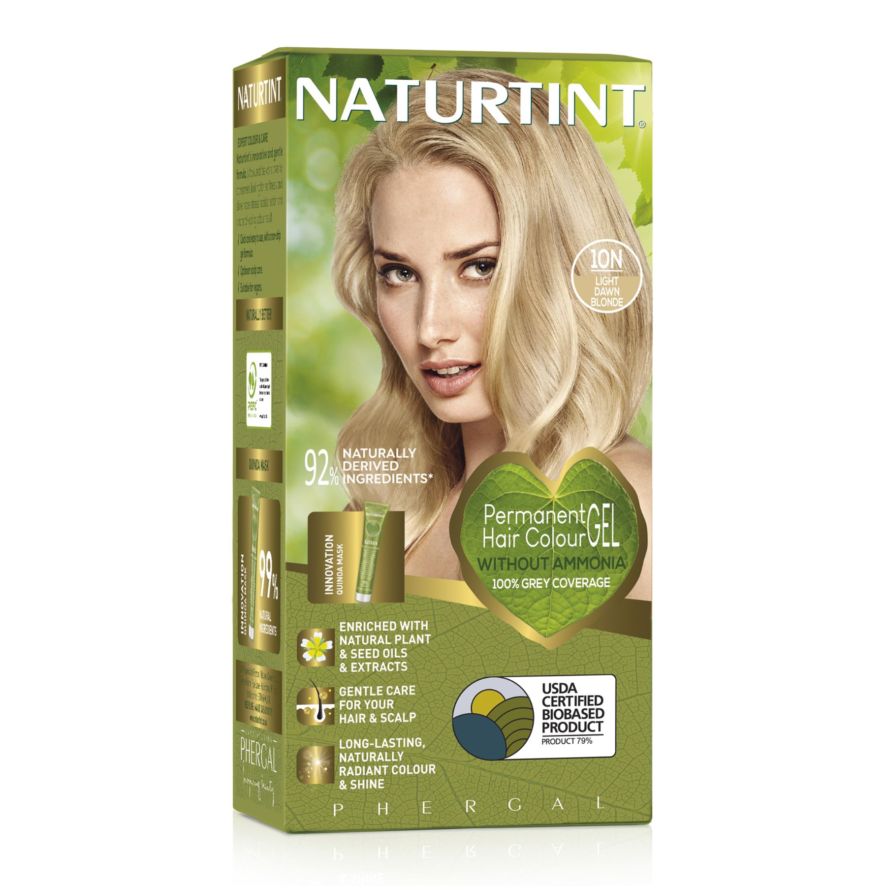 Naturtint Permanent Hair Colour, Plant Enriched, Ammonia Free, Vegan-All Shades - Picture 78 of 81
