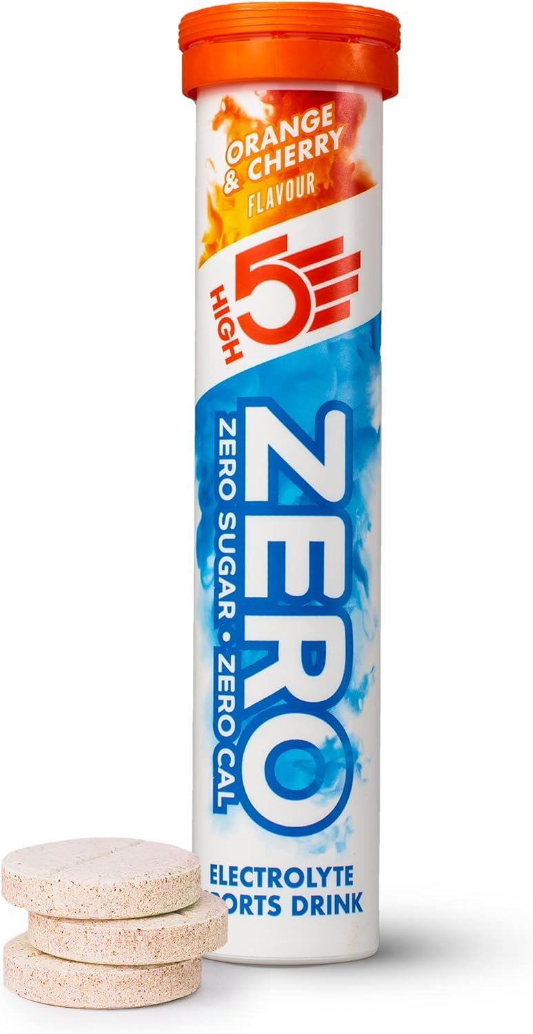 High 5 Zero Electrolyte Sports Hydration Drink - 20 Tabletten 8er Pack - Bild 17 von 31