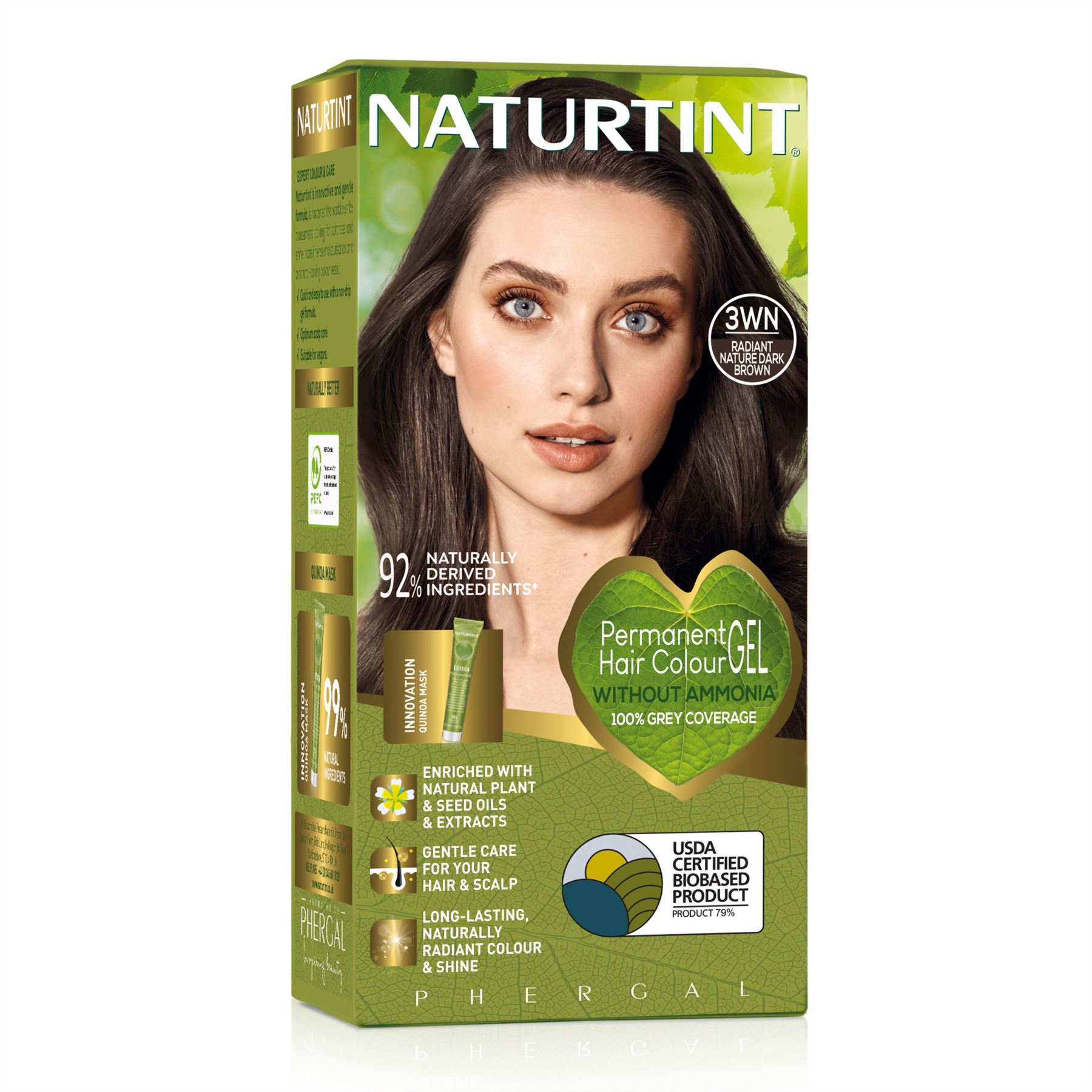 Naturtint Permanent Hair Colour, Plant Enriched, Ammonia Free, Vegan-All Shades - Picture 12 of 81