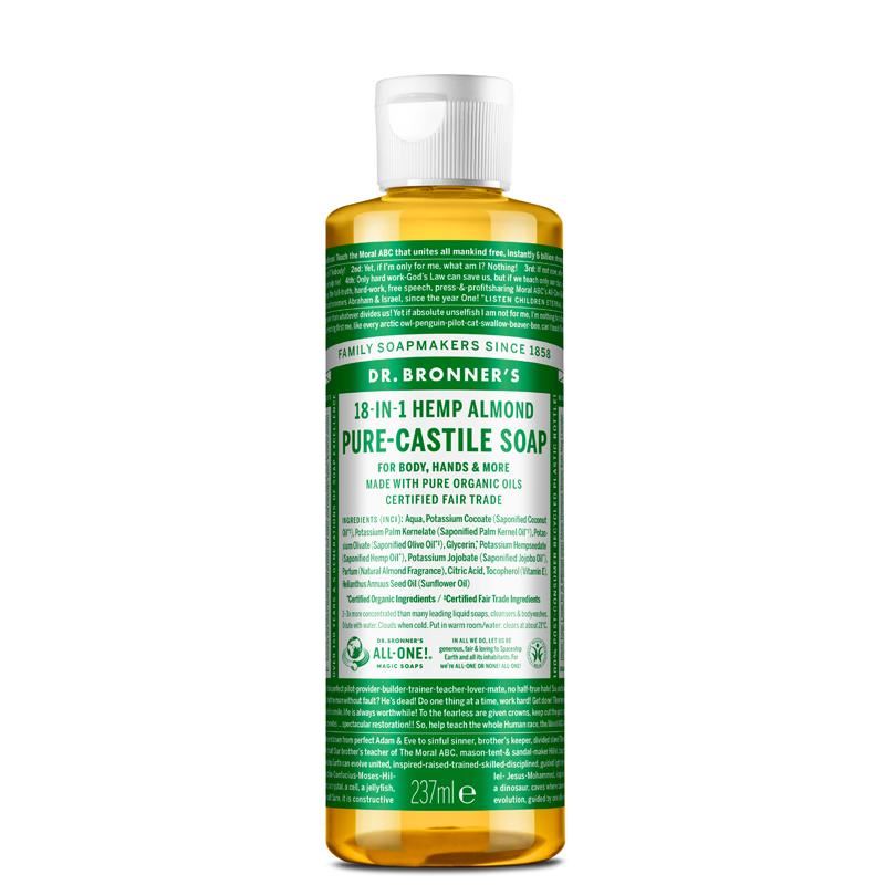 Dr Bronner Organic Moisturising Pure Castile Liquid Soap - All Sizes - Picture 5 of 54