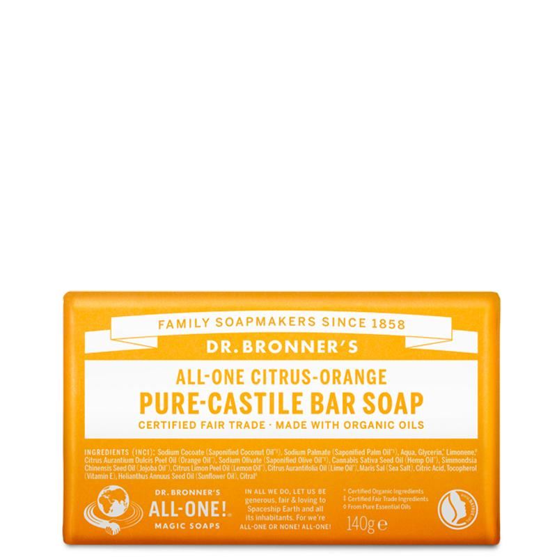 Dr. Bronner's Organic Pure Castile Bar Soap - 140g - Picture 9 of 19