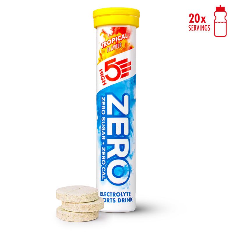 High 5 Zero Electrolyte Sports Hydration Drink - 20 Tabletten 8er Pack - Bild 29 von 31