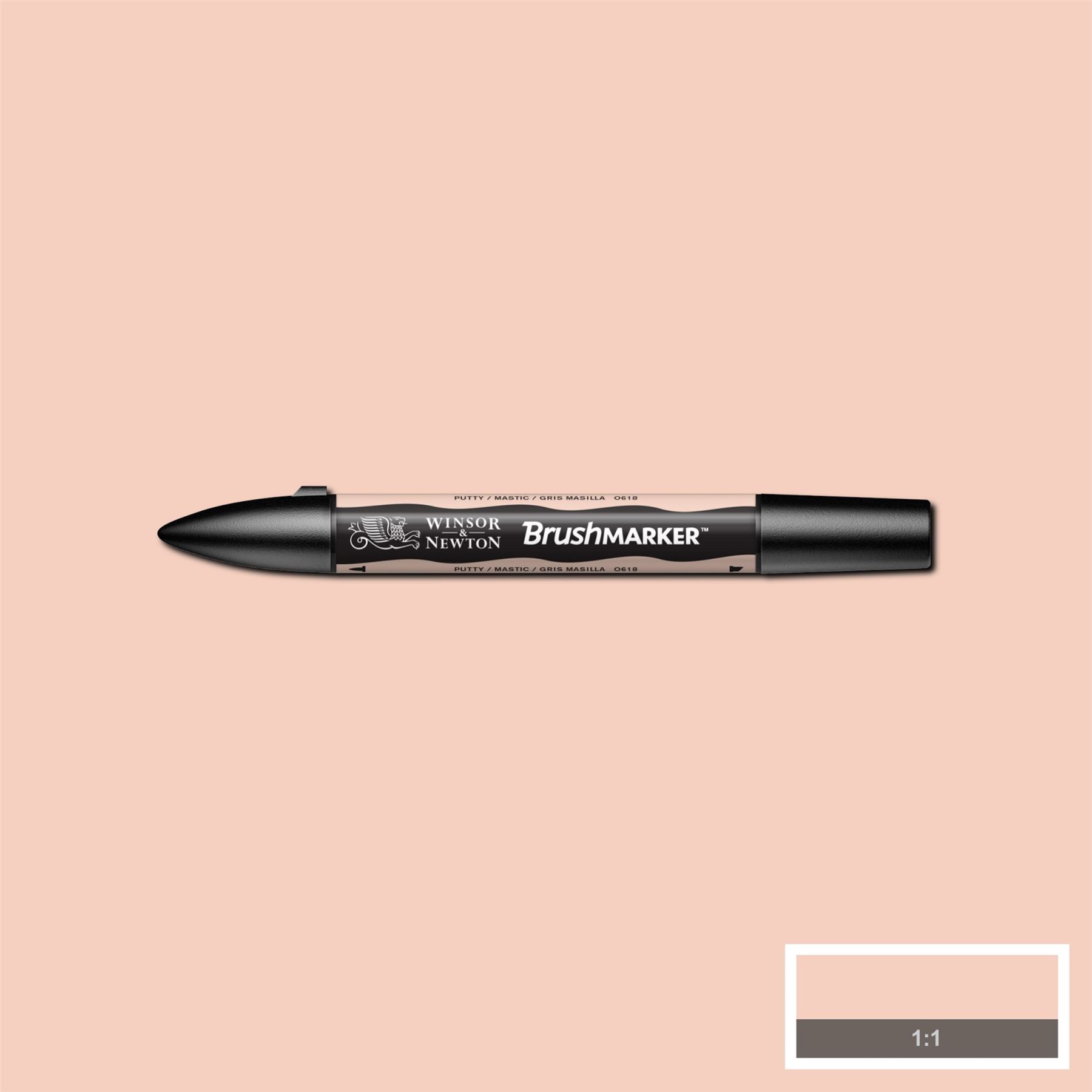 Winsor & Newton Designers Promarker Brush Twin-Tip Graphic Pens - 72 Colours - Picture 55 of 73