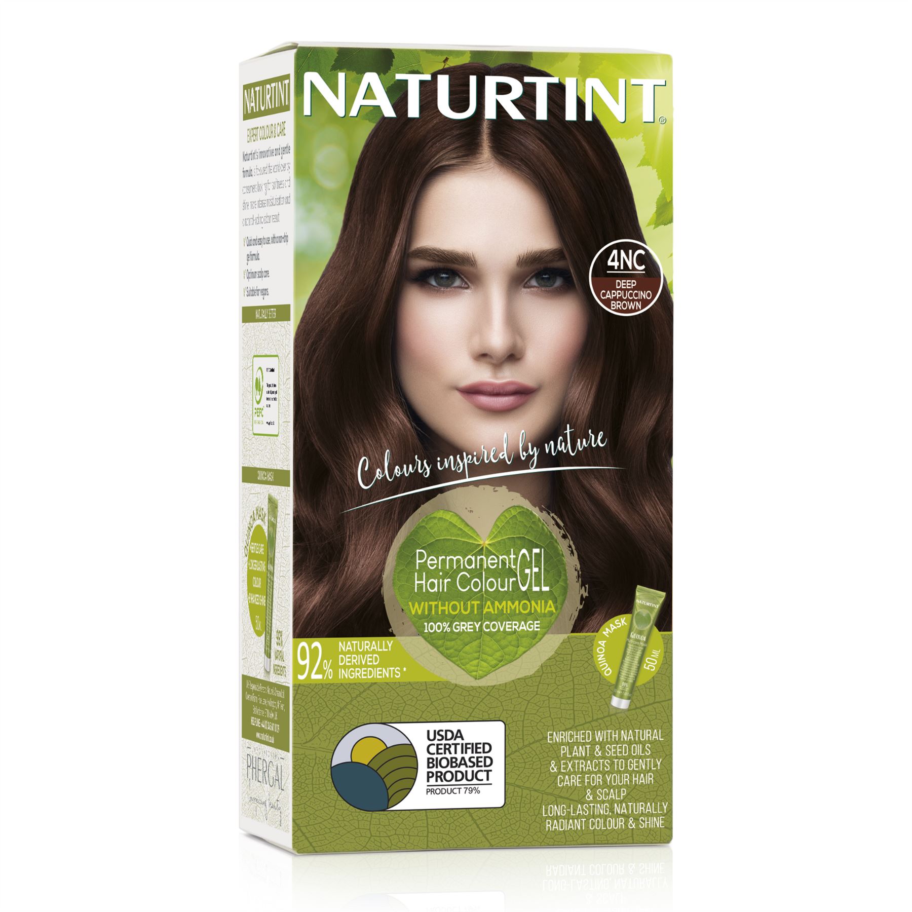 Naturtint Permanent Hair Colour, Plant Enriched, Ammonia Free, Vegan-All Shades - Picture 20 of 81