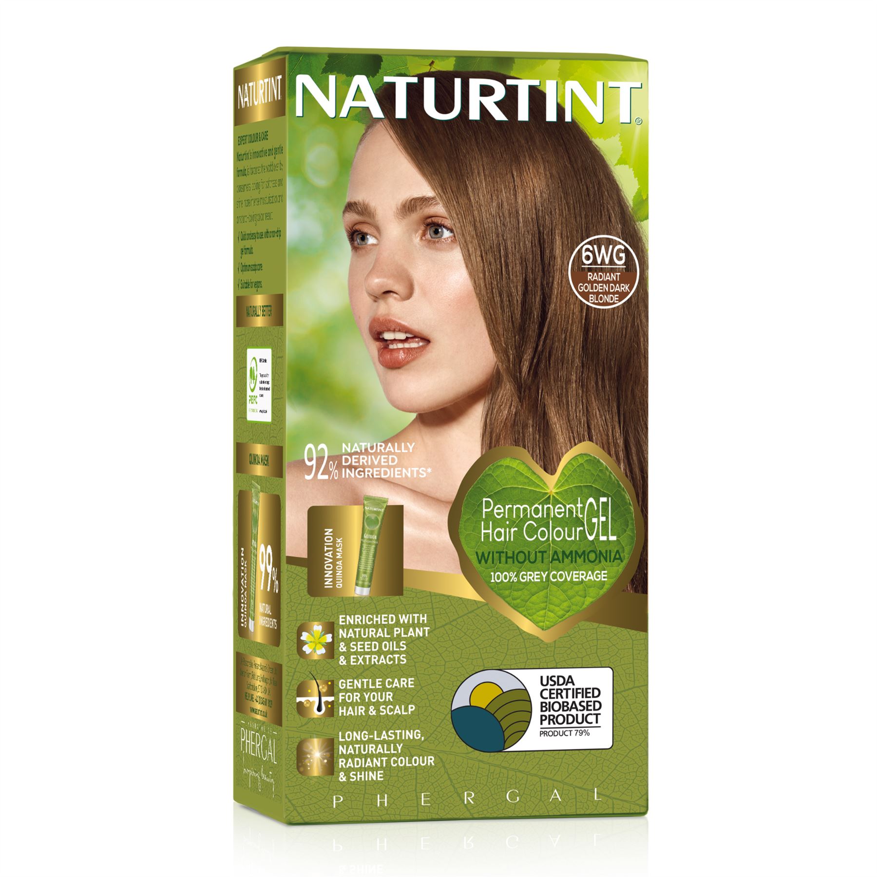 Naturtint Permanent Hair Colour, Plant Enriched, Ammonia Free, Vegan-All Shades - Picture 56 of 81