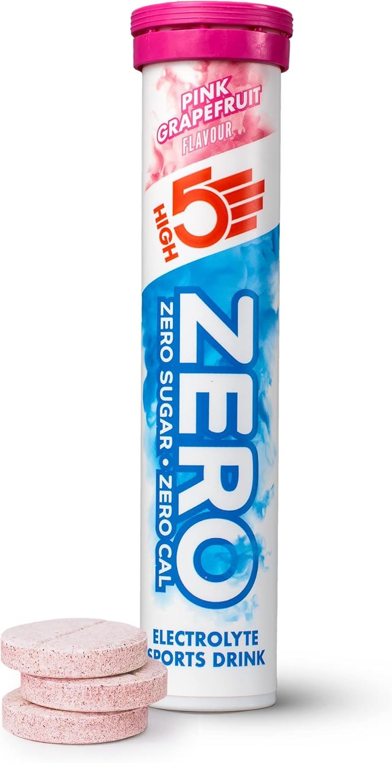 High 5 Zero Electrolyte Sports Hydration Drink - 20 Tabletten 8er Pack - Bild 20 von 31