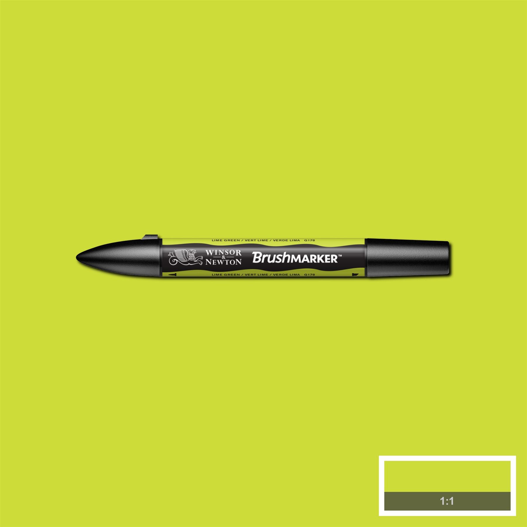Winsor & Newton Designers Promarker Brush Twin-Tip Graphic Pens - 72 Colours - Picture 40 of 73