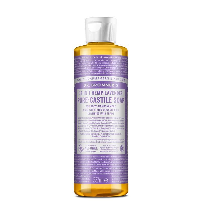 Dr Bronner Organic Moisturising Pure Castile Liquid Soap - All Sizes - Picture 32 of 54