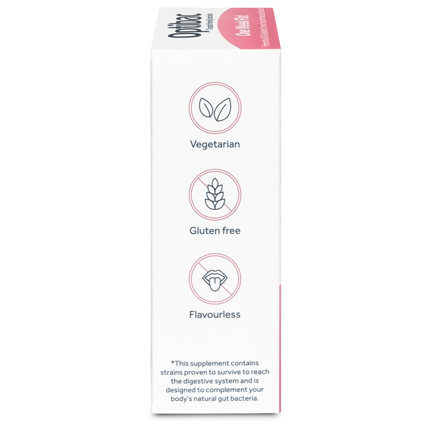 OptiBac Probiotics One Week Flat 7 - 28 Sachets - Picture 4 of 13