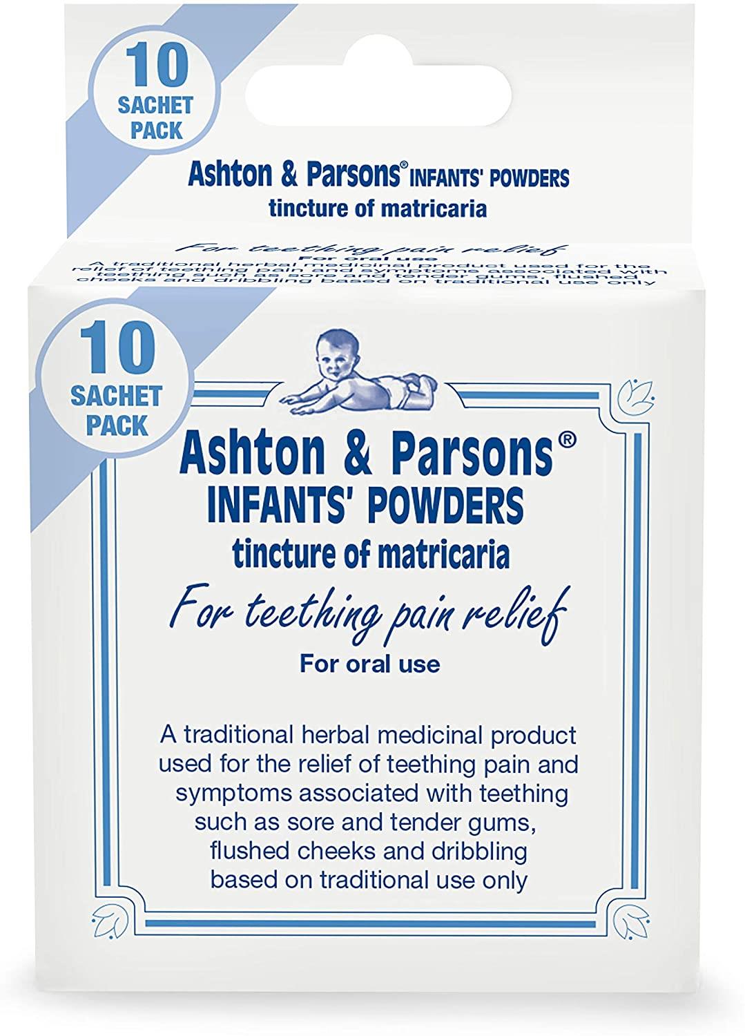 Ashton and Parsons Teething GEL for Pain Relief 10ml for sale online eBay