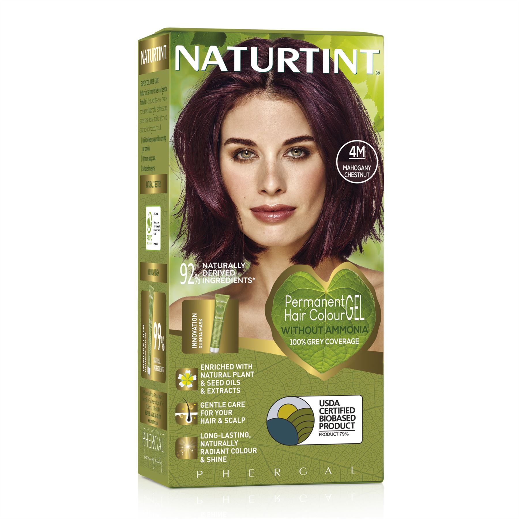 Naturtint Permanent Hair Colour, Plant Enriched, Ammonia Free, Vegan-All Shades - Picture 16 of 81