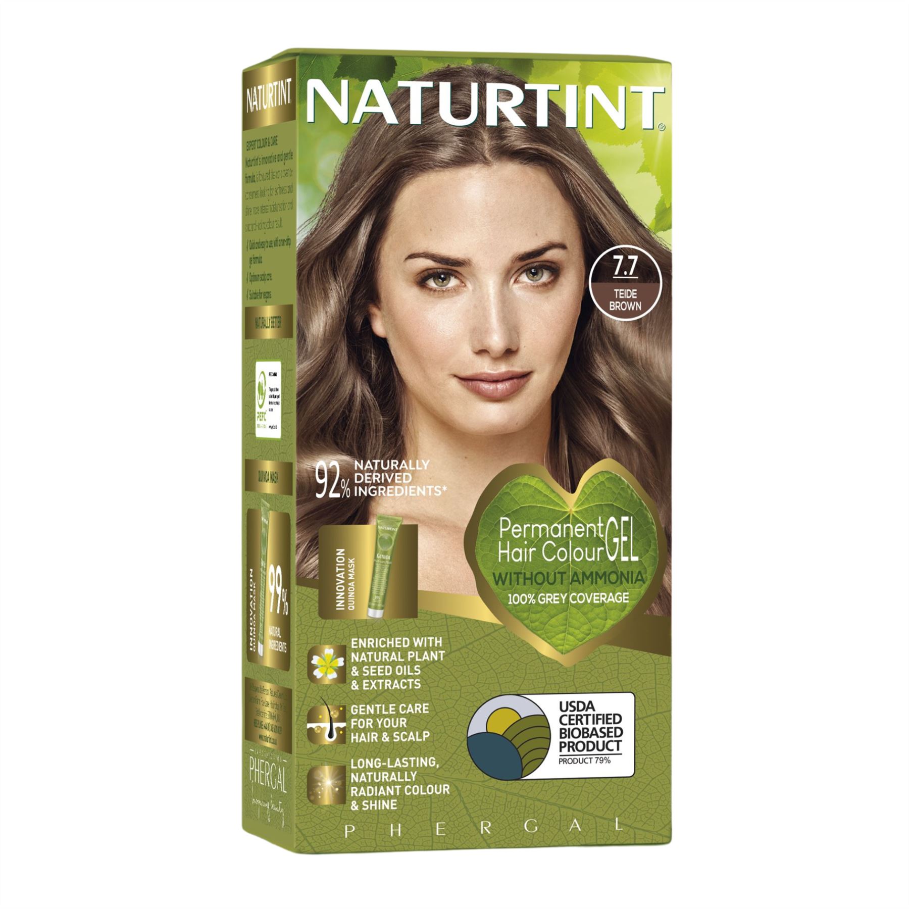 Naturtint Permanent Hair Colour, Plant Enriched, Ammonia Free, Vegan-All Shades - Picture 60 of 81