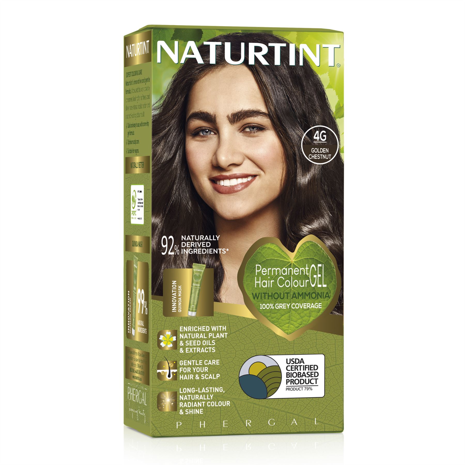 Naturtint Permanent Hair Colour, Plant Enriched, Ammonia Free, Vegan-All Shades - Picture 14 of 81
