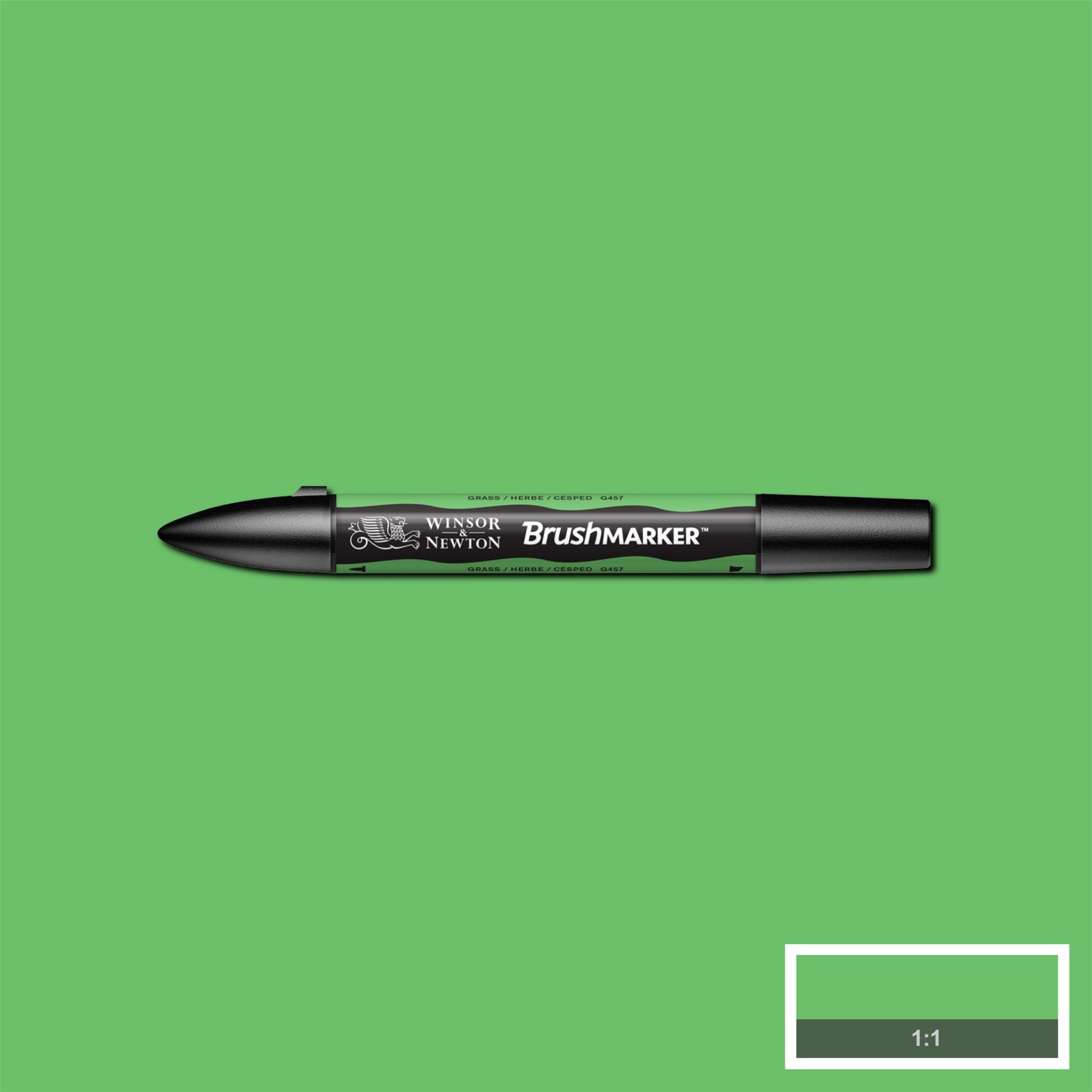 Winsor & Newton Designers Promarker Brush Twin-Tip Graphic Pens - 72 Colours - Picture 35 of 73