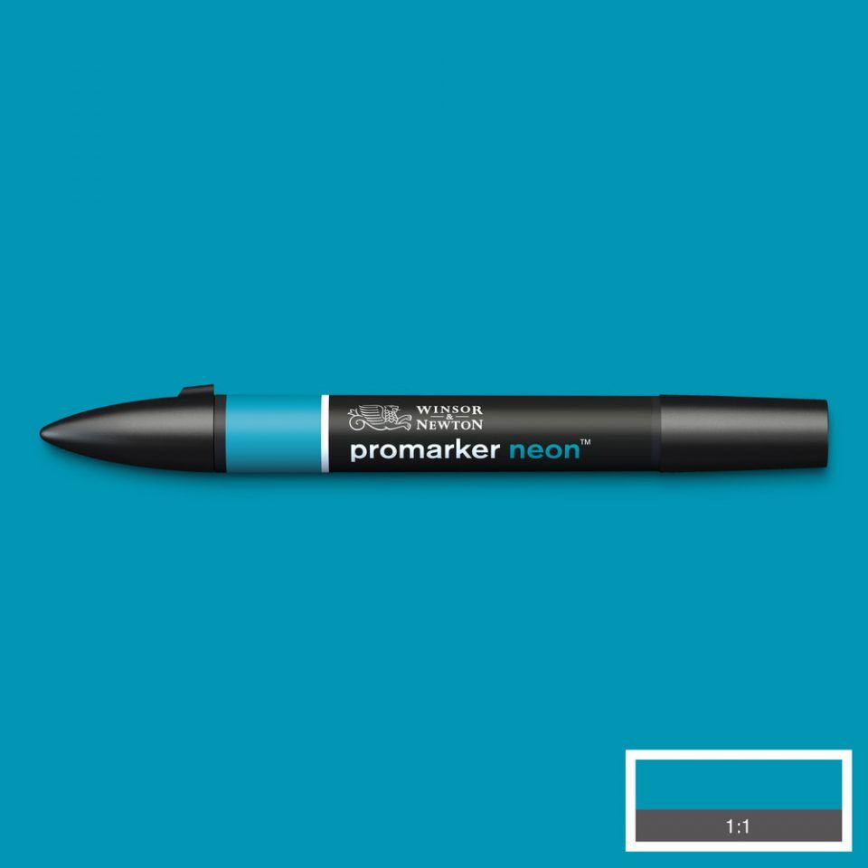 Winsor & Newton Designers Promarker Neon Twin Tip Graphics - All Shades - Picture 7 of 7