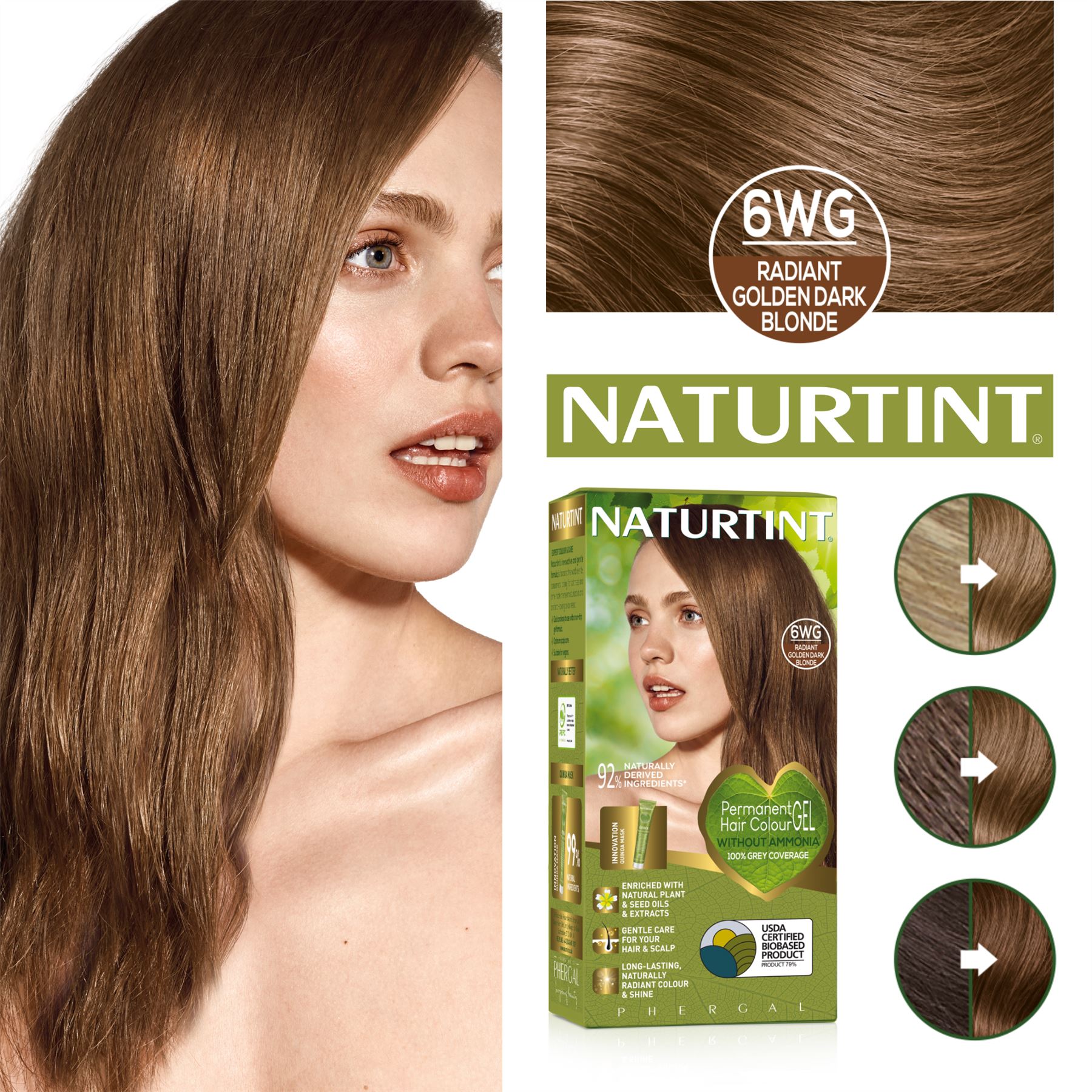 Naturtint Permanent Hair Colour, Plant Enriched, Ammonia Free, Vegan-All Shades - Picture 57 of 81