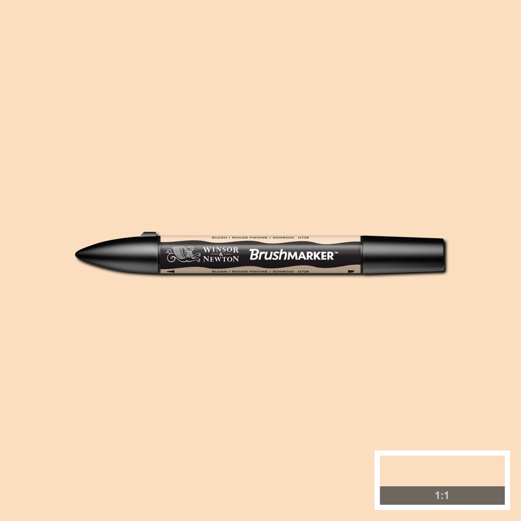 Winsor & Newton Designers Promarker Brush Twin-Tip Graphic Pens - 72 Colours - Picture 11 of 73