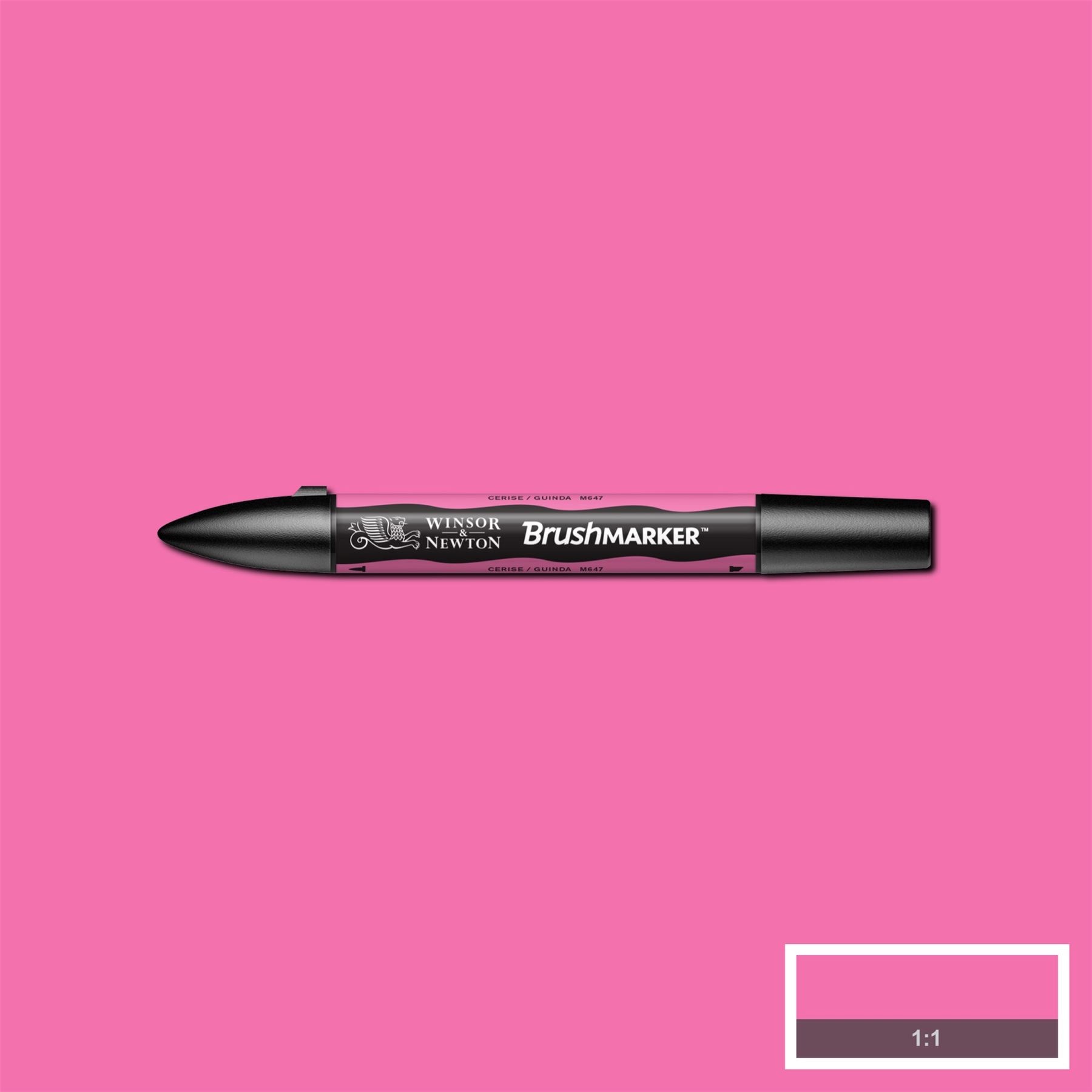 Winsor & Newton Designers Promarker Brush Twin-Tip Graphic Pens - 72 Colours - Picture 18 of 73