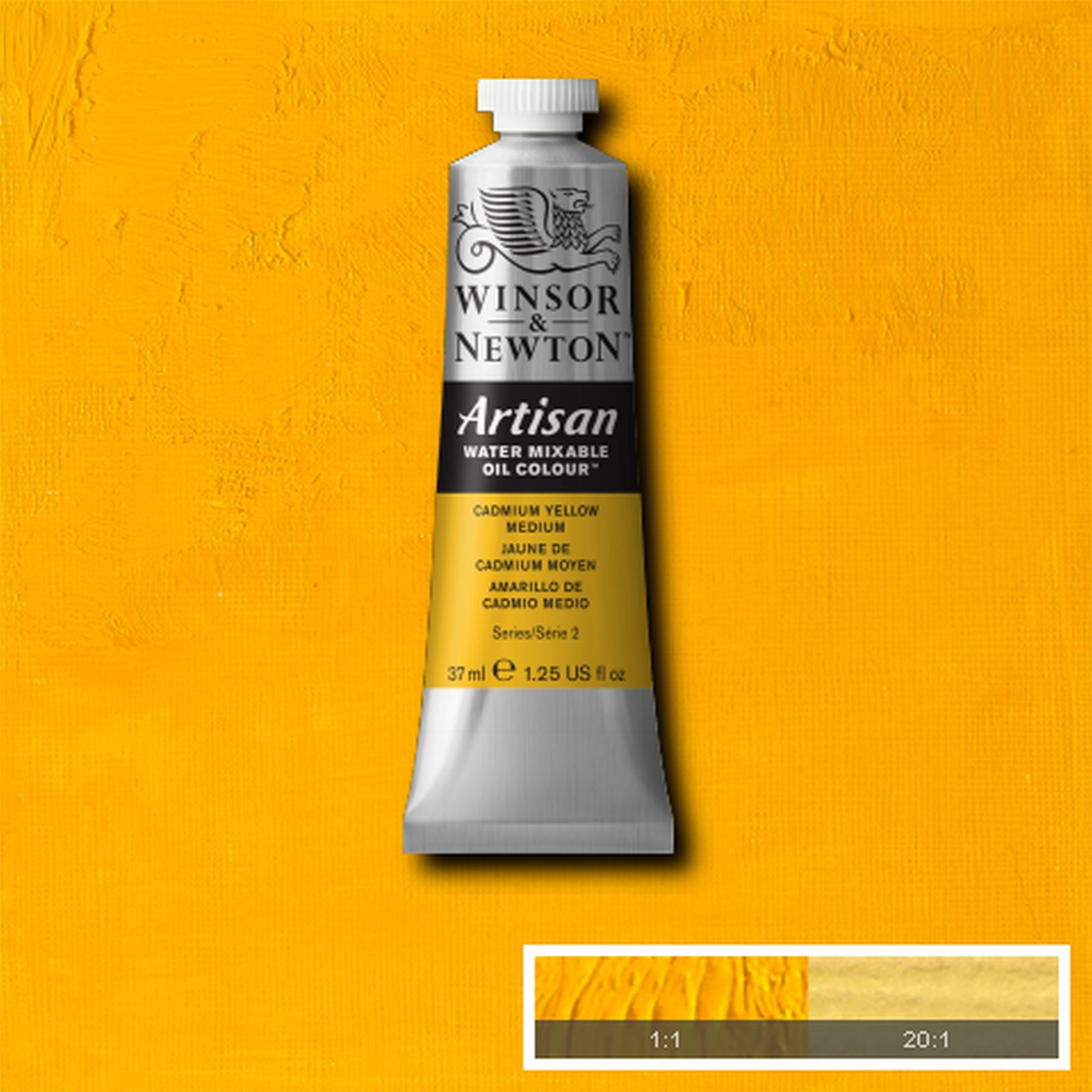 Winsor & Newton Artisan Water Mixable Oil Colour - All Colours - 37ml & 200ml - Picture 19 of 69
