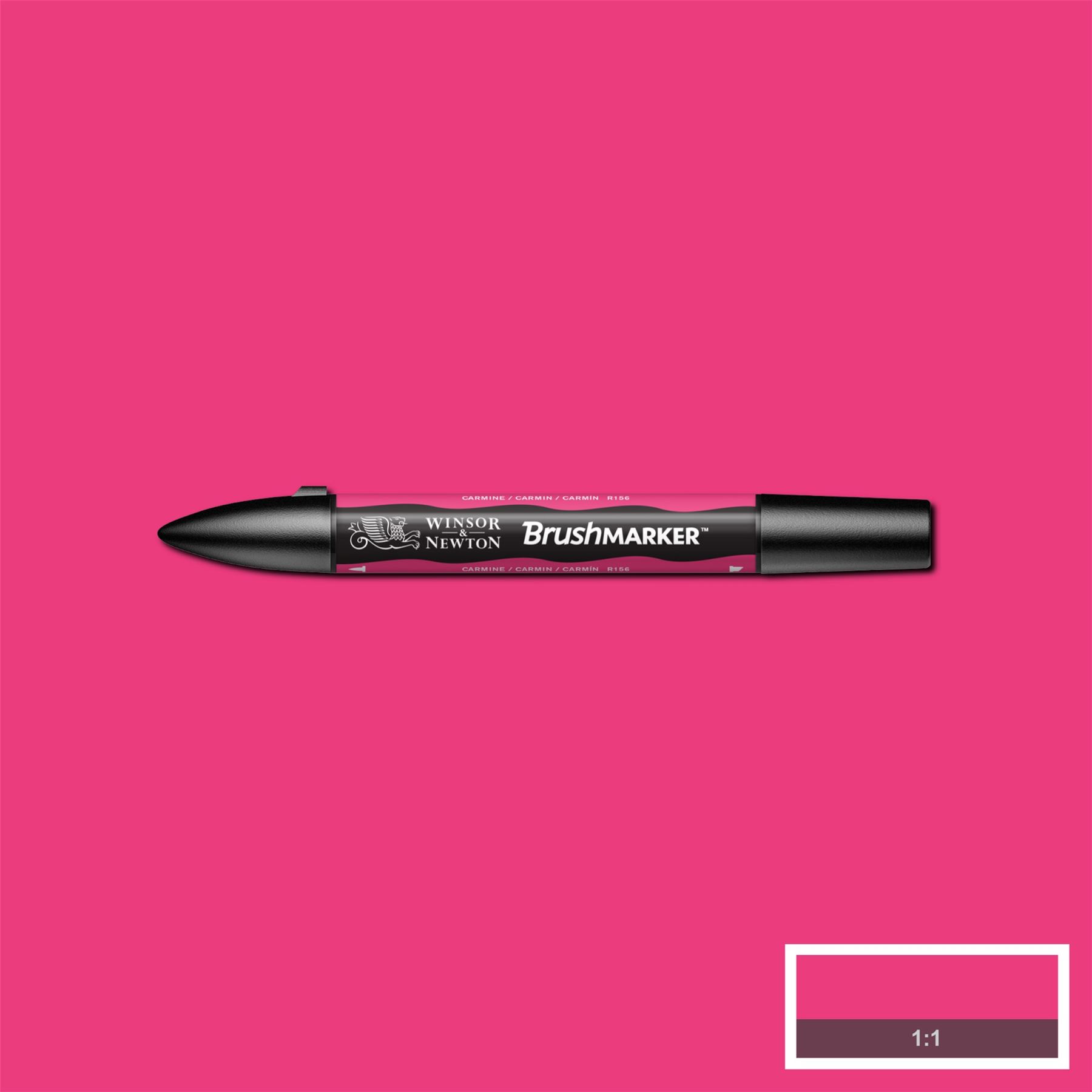 Winsor & Newton Designers Promarker Brush Twin-Tip Graphic Pens - 72 Colours - Picture 17 of 73