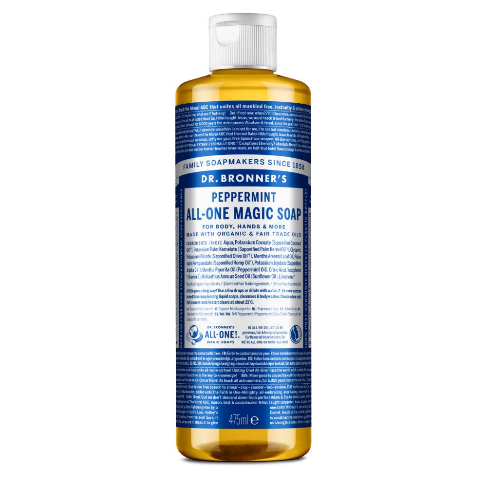 Dr Bronner Organic Moisturising Pure Castile Liquid Soap - All Sizes - Picture 39 of 54