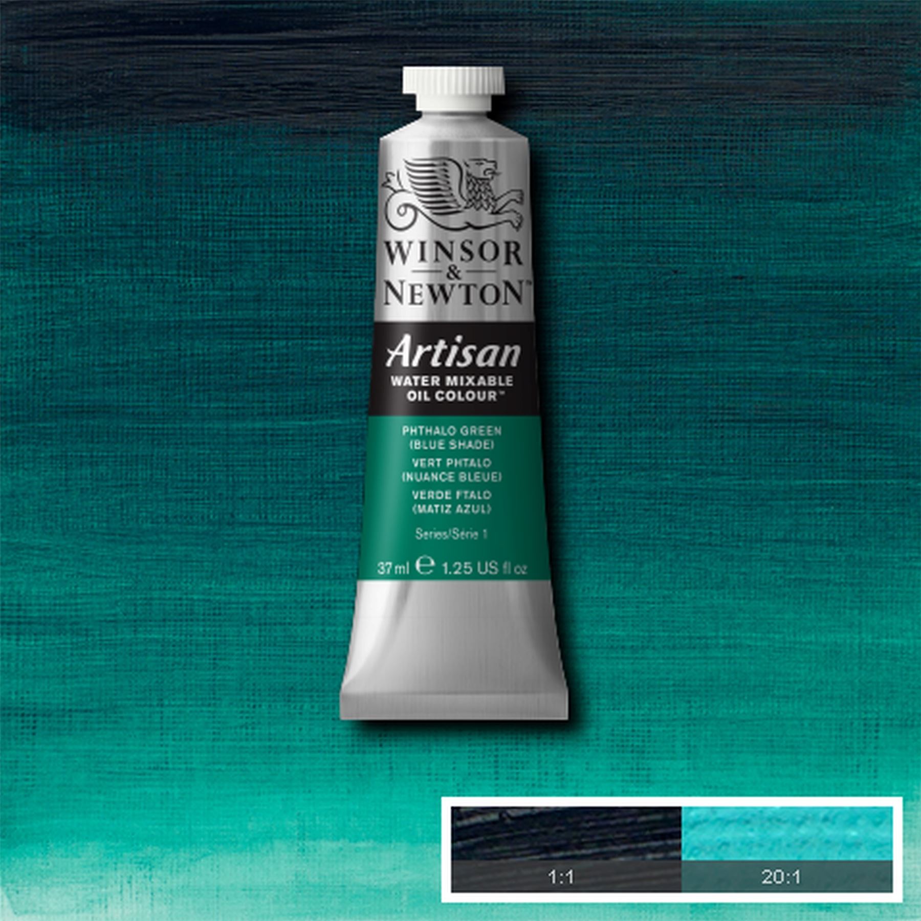 Winsor & Newton Artisan Water Mixable Oil Colour - All Colours - 37ml & 200ml - Picture 53 of 69