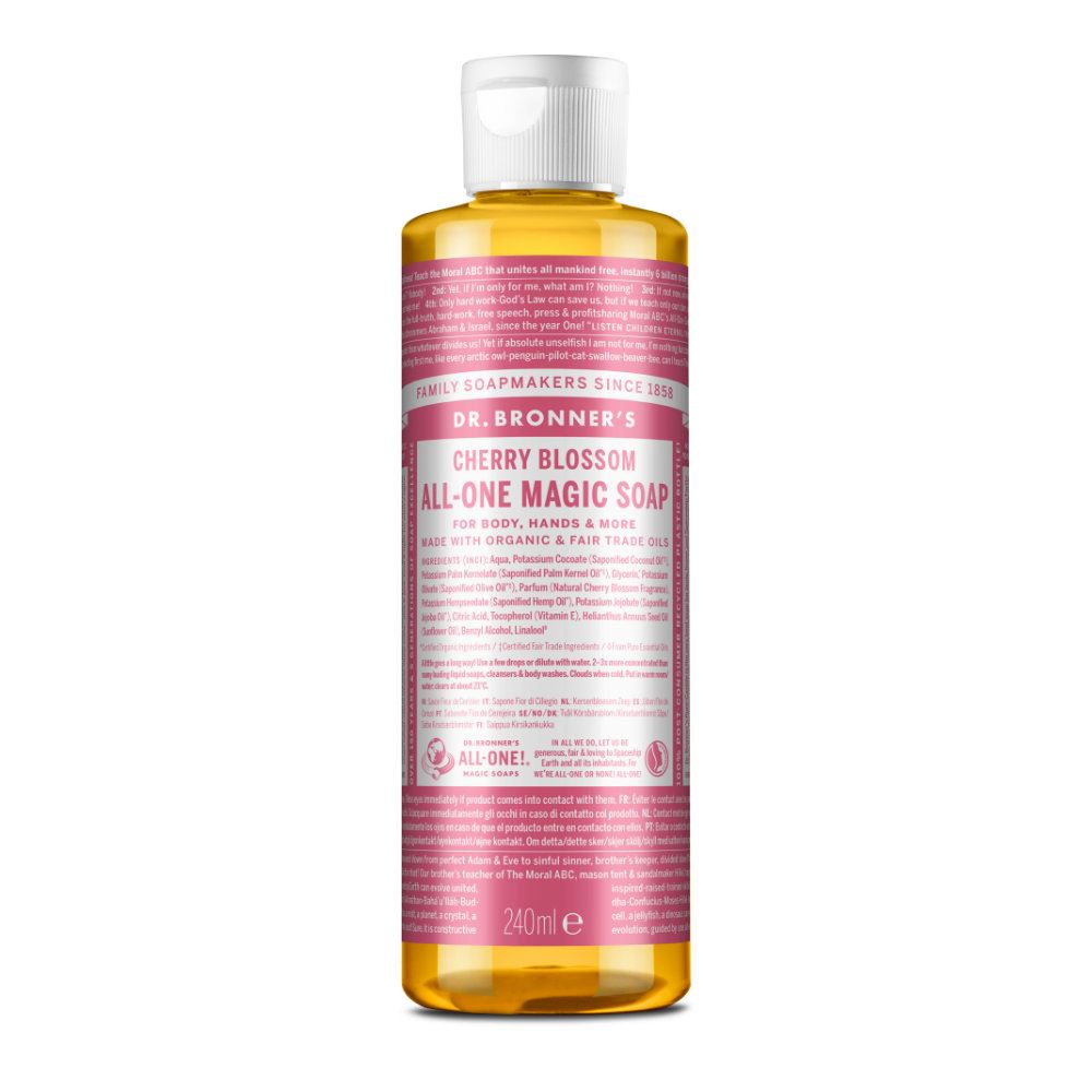 Dr Bronner Organic Moisturising Pure Castile Liquid Soap - All Sizes - Picture 16 of 54