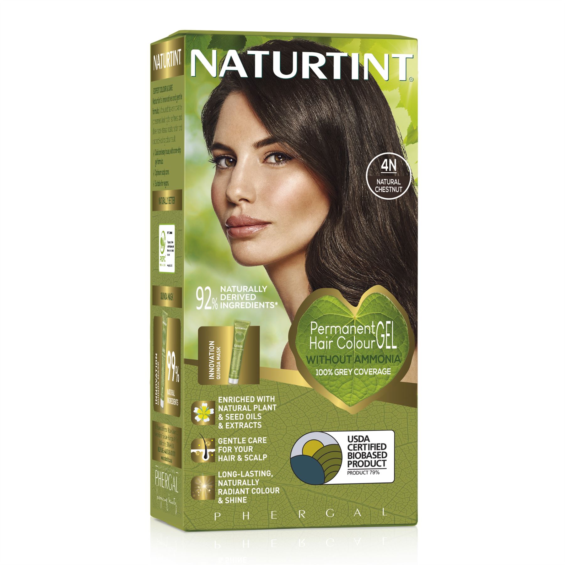 Naturtint Permanent Hair Colour, Plant Enriched, Ammonia Free, Vegan-All Shades - Picture 18 of 81